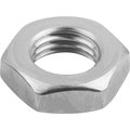 Kipp Hex Nut, M6, Stainless Steel, Not Graded, Bright Zinc Plated, 3.20 mm Ht K0700.106